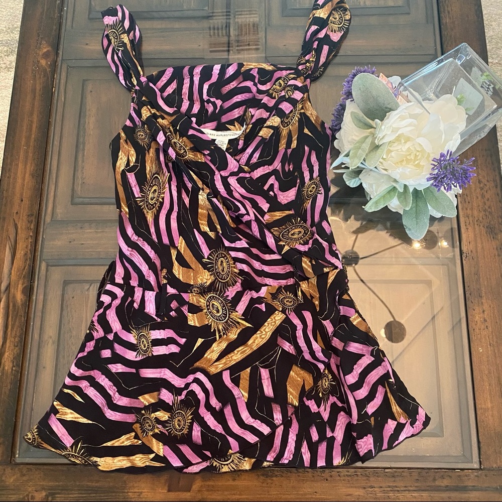 Diane Von Furstenberg Silk Blouse